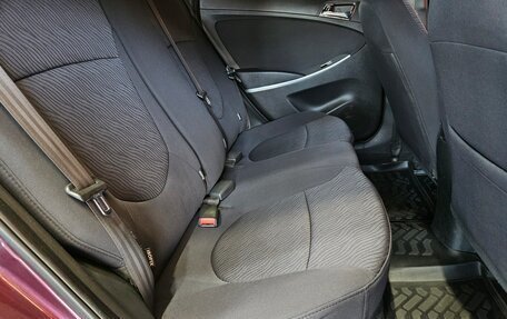 Hyundai Solaris II рестайлинг, 2011 год, 598 000 рублей, 13 фотография
