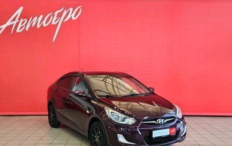 Hyundai Solaris II рестайлинг, 2011 год, 598 000 рублей, 7 фотография