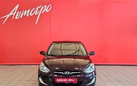 Hyundai Solaris II рестайлинг, 2011 год, 598 000 рублей, 8 фотография
