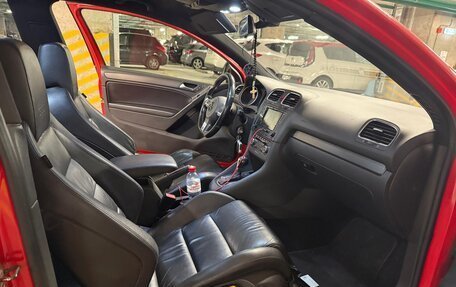 Volkswagen Golf GTI VII, 2009 год, 1 150 000 рублей, 11 фотография