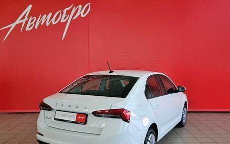 Skoda Rapid II, 2020 год, 1 355 000 рублей, 5 фотография