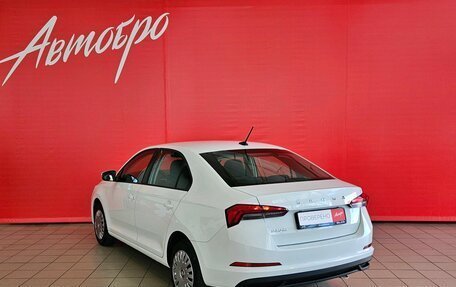 Skoda Rapid II, 2020 год, 1 355 000 рублей, 3 фотография