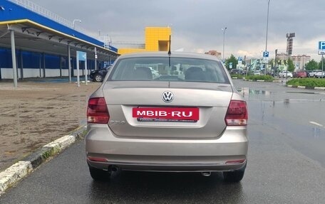 Volkswagen Polo VI (EU Market), 2016 год, 980 000 рублей, 3 фотография