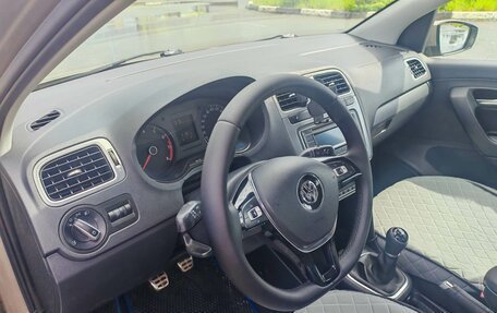 Volkswagen Polo VI (EU Market), 2016 год, 980 000 рублей, 9 фотография
