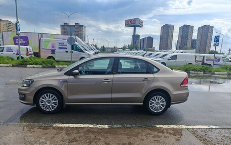 Volkswagen Polo VI (EU Market), 2016 год, 980 000 рублей, 5 фотография