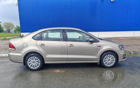 Volkswagen Polo VI (EU Market), 2016 год, 980 000 рублей, 8 фотография