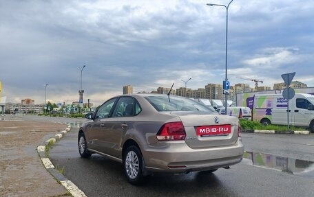 Volkswagen Polo VI (EU Market), 2016 год, 980 000 рублей, 4 фотография