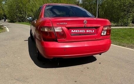 Nissan Almera, 2004 год, 310 000 рублей, 10 фотография