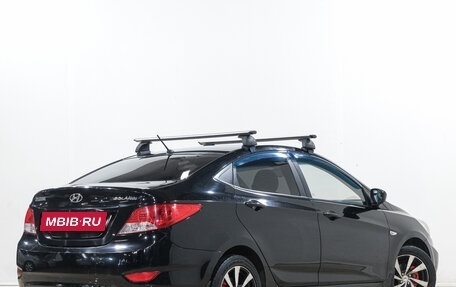 Hyundai Solaris II рестайлинг, 2013 год, 849 000 рублей, 6 фотография