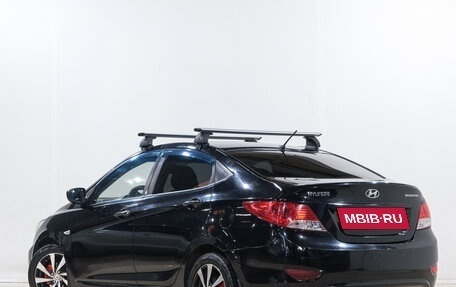 Hyundai Solaris II рестайлинг, 2013 год, 849 000 рублей, 4 фотография