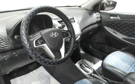 Hyundai Solaris II рестайлинг, 2013 год, 849 000 рублей, 7 фотография