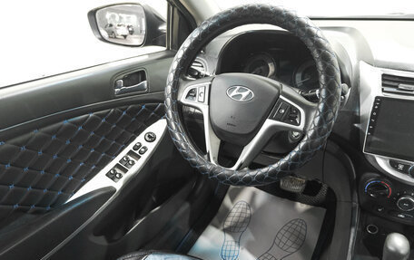 Hyundai Solaris II рестайлинг, 2013 год, 849 000 рублей, 9 фотография