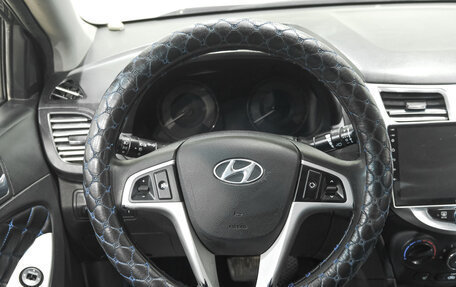 Hyundai Solaris II рестайлинг, 2013 год, 849 000 рублей, 13 фотография