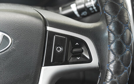 Hyundai Solaris II рестайлинг, 2013 год, 849 000 рублей, 14 фотография