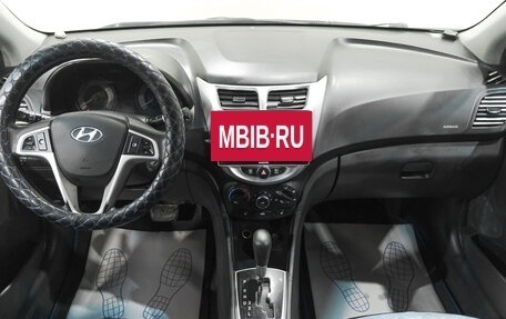 Hyundai Solaris II рестайлинг, 2013 год, 849 000 рублей, 10 фотография
