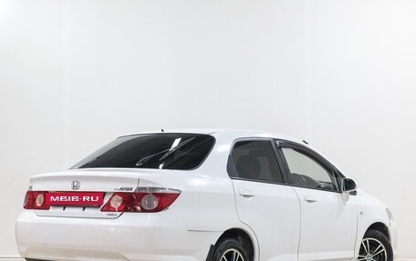 Honda Fit Aria, 2007 год, 449 000 рублей, 7 фотография