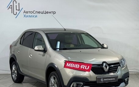 Renault Logan II, 2021 год, 1 349 800 рублей, 13 фотография