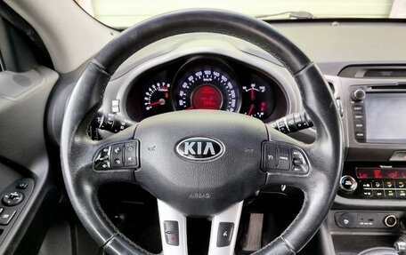 KIA Sportage III, 2013 год, 1 230 000 рублей, 12 фотография