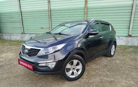KIA Sportage III, 2013 год, 1 230 000 рублей, 4 фотография
