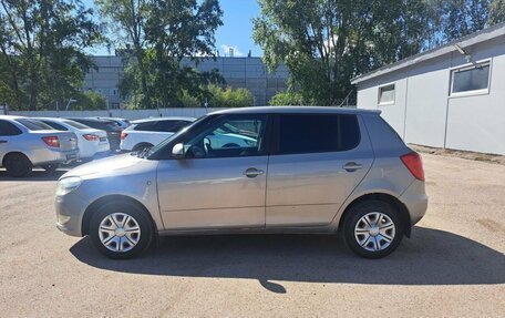 Skoda Fabia II, 2013 год, 399 000 рублей, 10 фотография