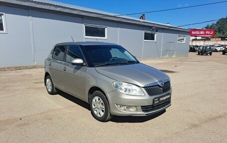 Skoda Fabia II, 2013 год, 399 000 рублей, 3 фотография