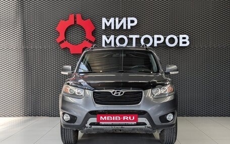 Hyundai Santa Fe III рестайлинг, 2011 год, 1 085 000 рублей, 2 фотография