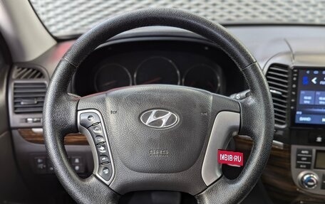 Hyundai Santa Fe III рестайлинг, 2011 год, 1 085 000 рублей, 22 фотография