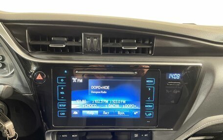 Toyota Corolla, 2016 год, 1 499 000 рублей, 19 фотография