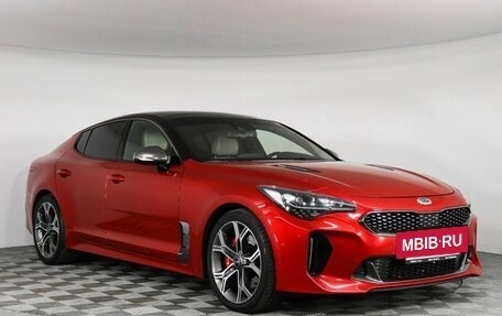 KIA Stinger I, 2019 год, 3 097 000 рублей, 3 фотография