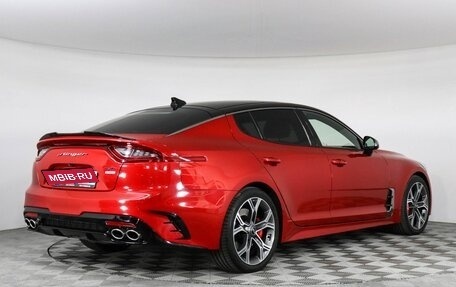 KIA Stinger I, 2019 год, 3 097 000 рублей, 5 фотография