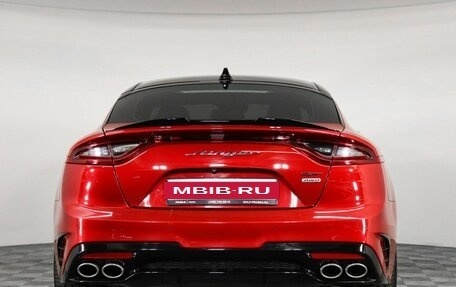 KIA Stinger I, 2019 год, 3 097 000 рублей, 6 фотография