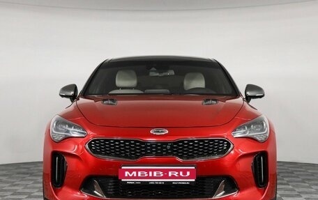 KIA Stinger I, 2019 год, 3 097 000 рублей, 2 фотография