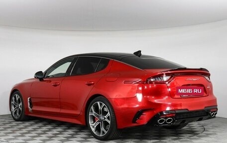 KIA Stinger I, 2019 год, 3 097 000 рублей, 7 фотография