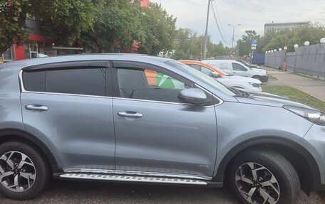 KIA Sportage IV рестайлинг, 2021 год, 2 550 000 рублей, 11 фотография