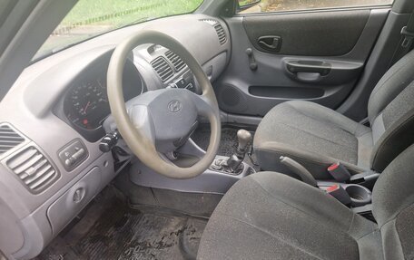 Hyundai Accent II, 2011 год, 550 000 рублей, 4 фотография