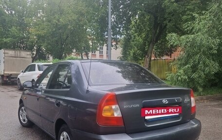 Hyundai Accent II, 2011 год, 550 000 рублей, 9 фотография