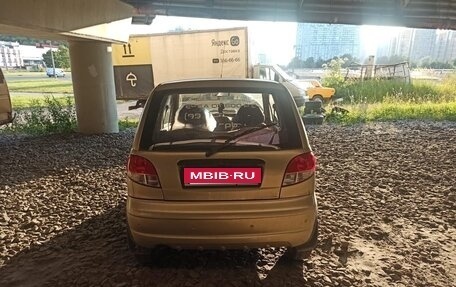 Daewoo Matiz I, 2011 год, 150 000 рублей, 2 фотография