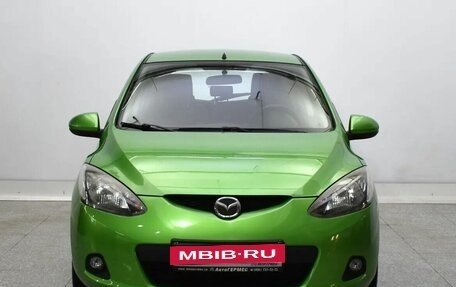 Mazda 2 III, 2009 год, 755 000 рублей, 2 фотография