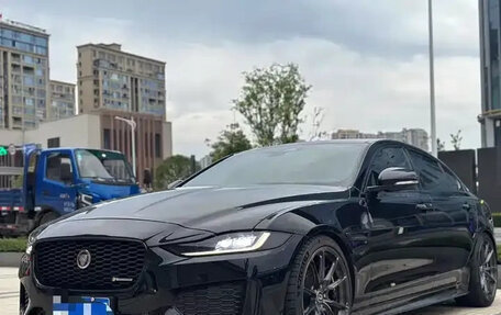 Jaguar XE I рестайлинг, 2021 год, 2 705 045 рублей, 1 фотография