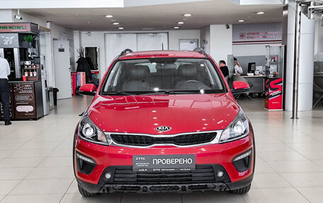KIA Rio IV, 2020 год, 1 650 000 рублей, 6 фотография