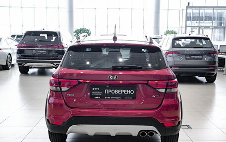KIA Rio IV, 2020 год, 1 650 000 рублей, 10 фотография