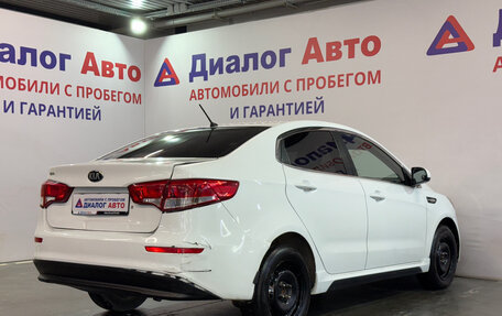 KIA Rio III рестайлинг, 2016 год, 500 000 рублей, 3 фотография