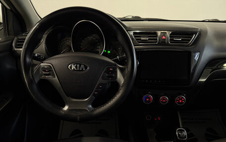 KIA Rio III рестайлинг, 2016 год, 500 000 рублей, 6 фотография