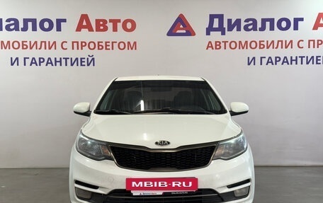 KIA Rio III рестайлинг, 2016 год, 500 000 рублей, 2 фотография