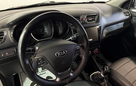 KIA Rio III рестайлинг, 2016 год, 500 000 рублей, 5 фотография