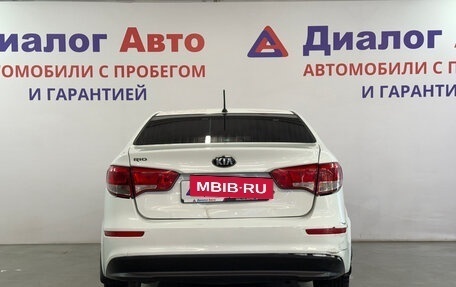 KIA Rio III рестайлинг, 2016 год, 500 000 рублей, 4 фотография