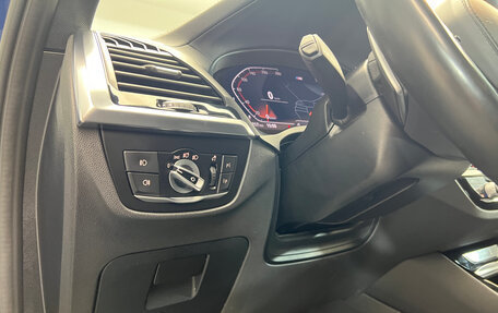 BMW X3, 2020 год, 3 850 000 рублей, 10 фотография