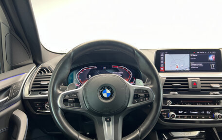 BMW X3, 2020 год, 3 850 000 рублей, 22 фотография