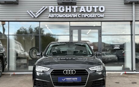 Audi A4, 2018 год, 2 490 000 рублей, 2 фотография