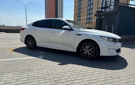 KIA Optima IV, 2017 год, 1 450 000 рублей, 1 фотография
